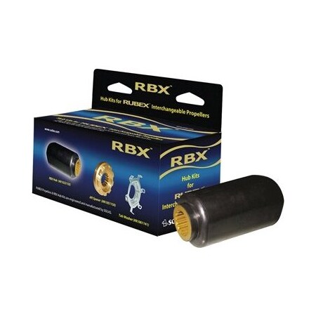 Rubex Hub Kit-Brp/Cobra V6 Brnz, No RBX-101B RBX-101B